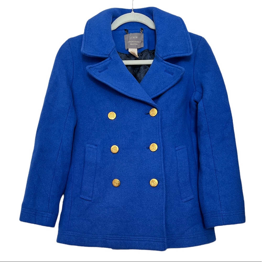 J.Crew Majesty Stadium Peacoat